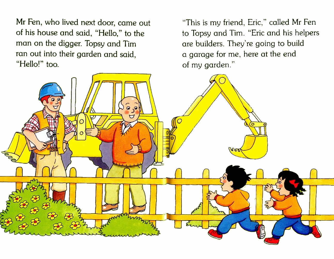 Ladybird - Topsy Tim Books - Busy Builders (03),绘本,绘本故事,绘本阅读,故事书,童书,图画书,课外阅读